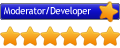 Moderator/Developer Moderator/Developer